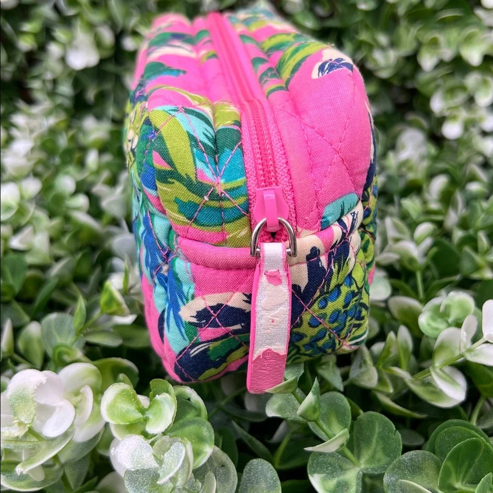 Vera Bradley Tropical Paradise Makeup Brush Bag